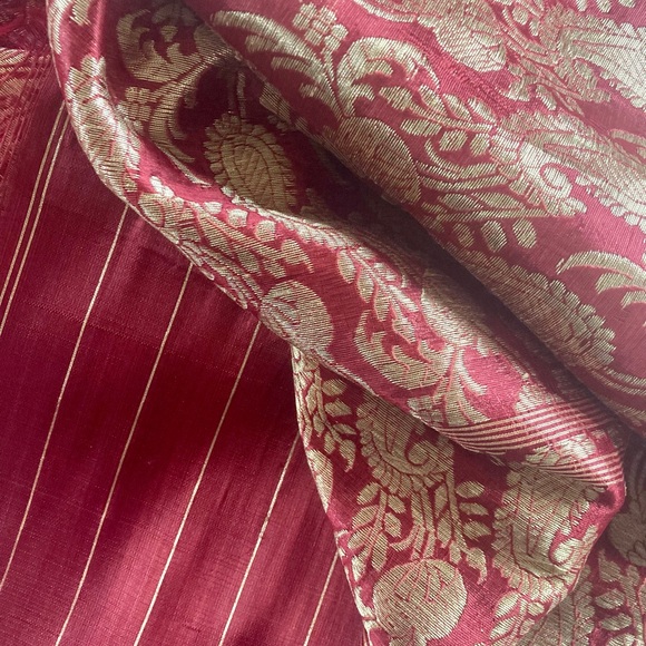 Woven ethnic shawl - Picture 5 of 7